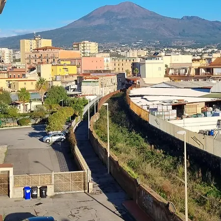La Casa Di Poppea-View Of Vesuvius Villa Torre Annunziata Exterior photo